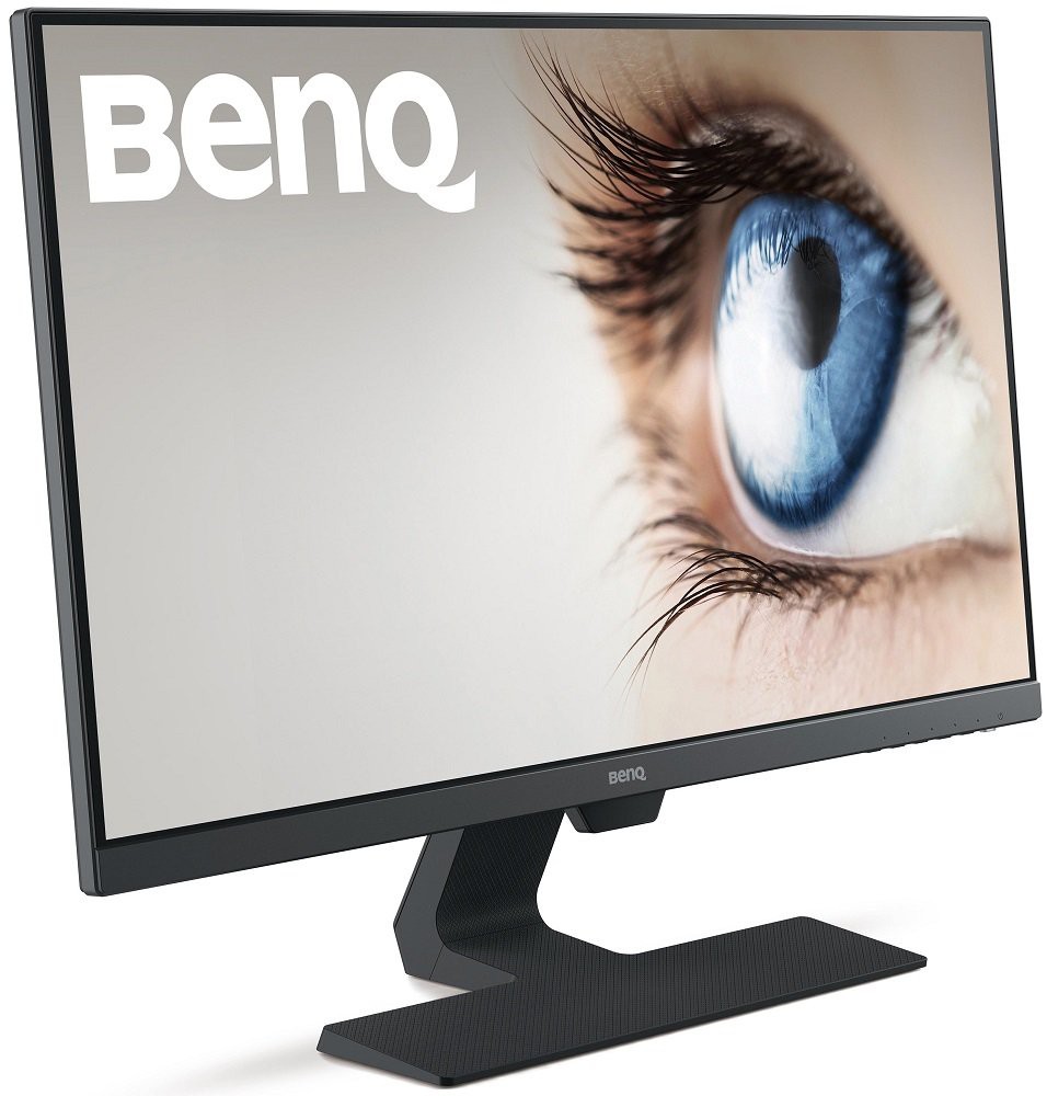 Монитор 27" BenQ GW2780 Black (1920x1080, IPS, Flicker free, D-Sub (VGA), HDMI, DisplayPort, колонки)