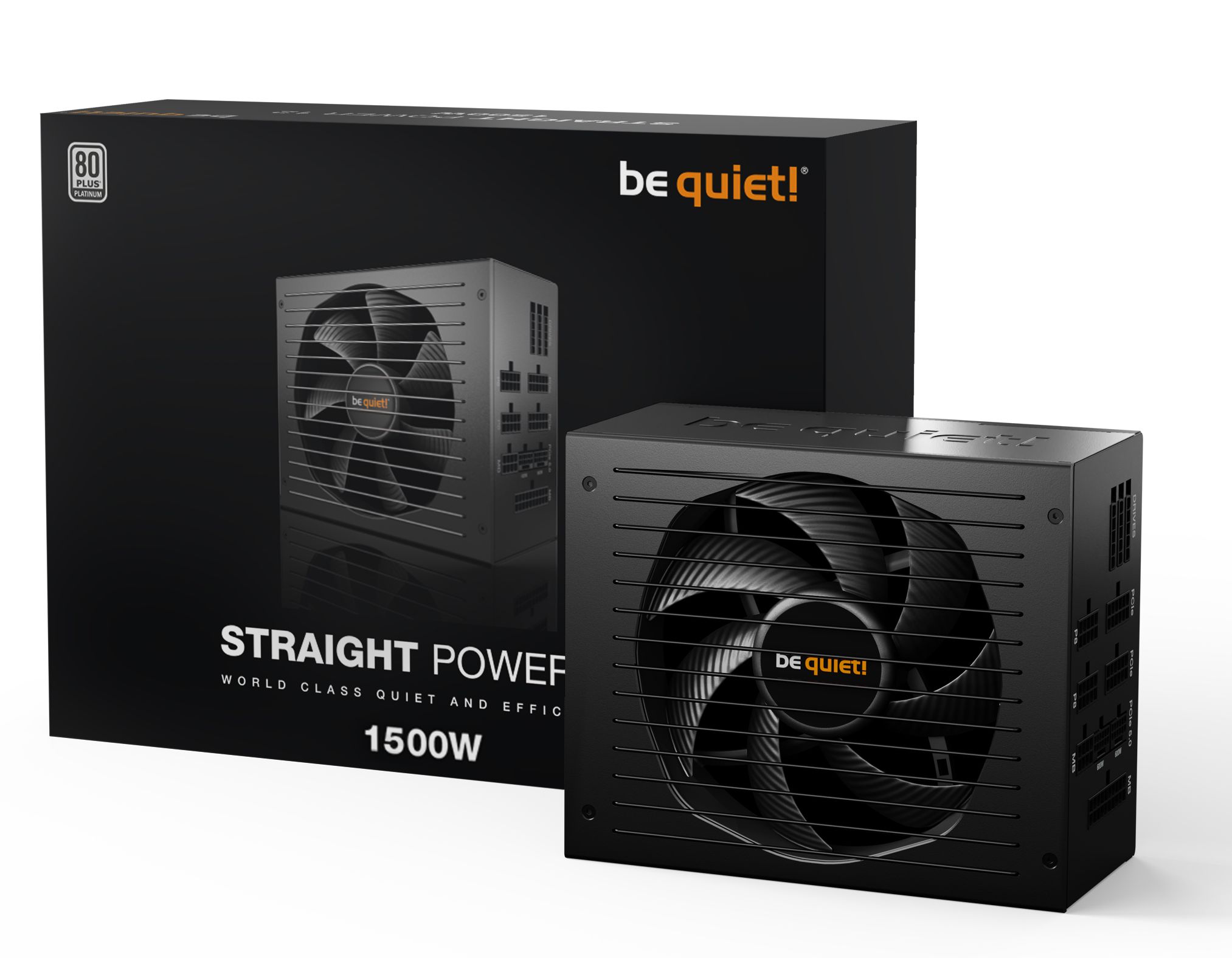   1500W be quiet! Straight Power 12 Modular Gold (BN340)