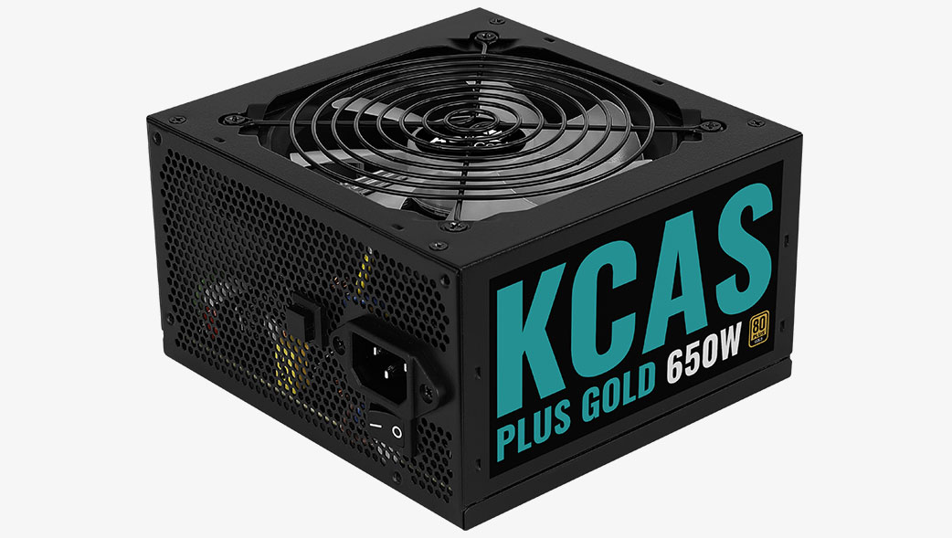Блок питания 650W Aerocool KCAS PLUS GOLD 650W (ACPG-KP65FEC.11)