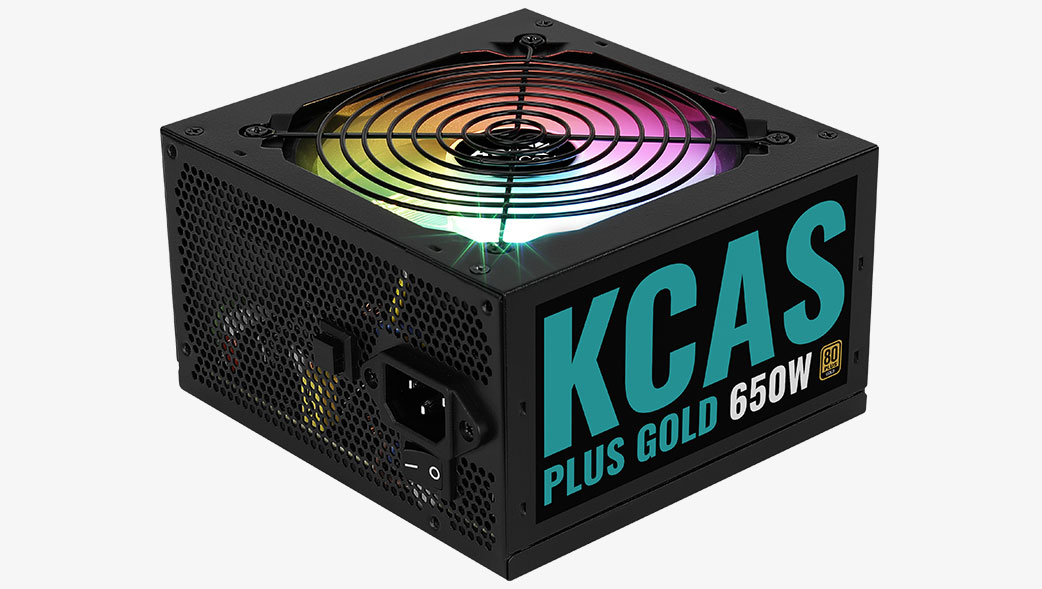 Блок питания 650W Aerocool KCAS PLUS GOLD 650W (ACPG-KP65FEC.11)