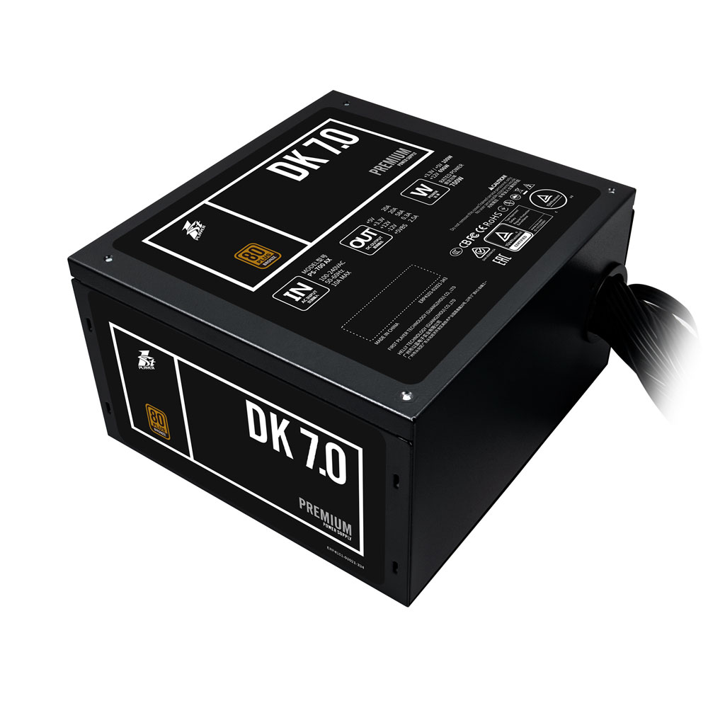 Блок питания 700W 1stPlayer DK Premium 7.0 (PS-700AX)
