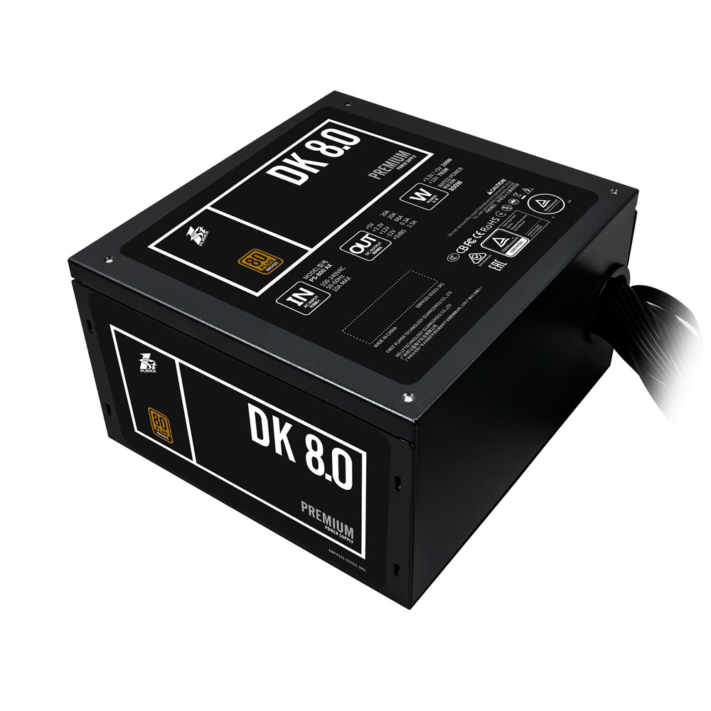 Блок питания 800W 1stPlayer DK Premium 8.0 (PS-800AX)