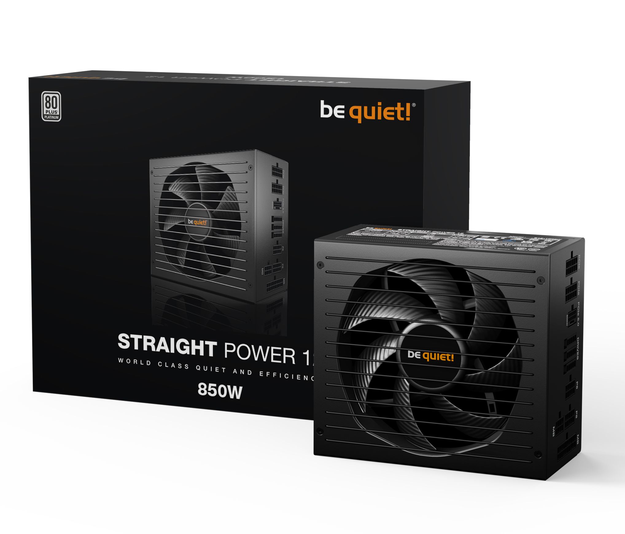   850W be quiet! Straight Power 12 Modular Gold (BN337)