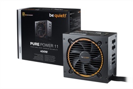 Блок питания 400W be quiet! Pure Power 11 400W CM (BN296) Modular Gold Retail 2xPCI-e