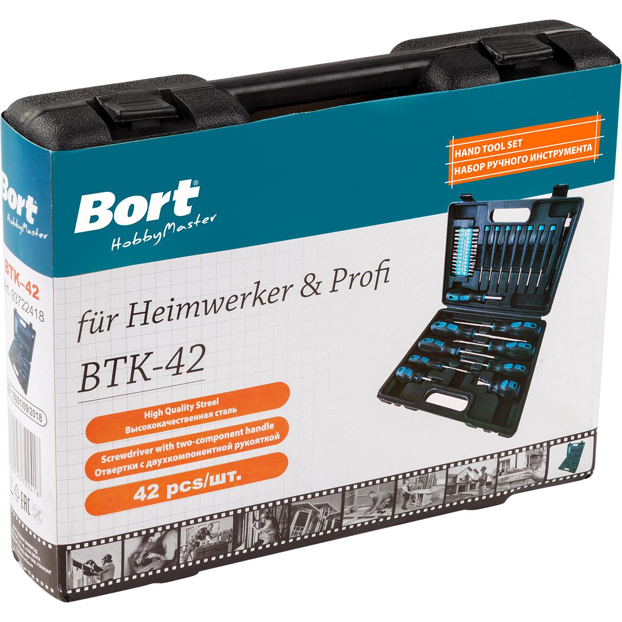   Bort BTK-42 (93722418) ( , 1/4", 42 )