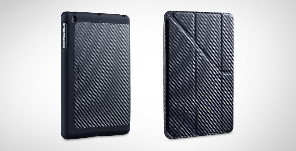 Чехол для планшета Cooler Master Yen Folio Carbone Texture For iPad mini (C-IPMF-CTYF-KK) Black для Apple iPad mini