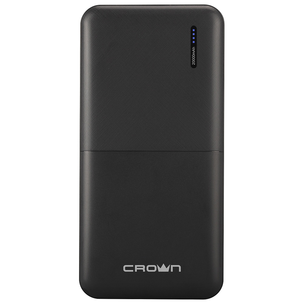 Портативное зарядное устройство Crown CMPB-2000 black