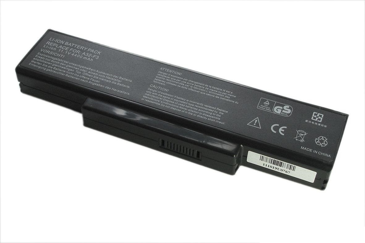 Батарея для ноутбука Asus (002586) (11.1V, 4400mAh, Asus A9 F3 Z94 G50 OEM)