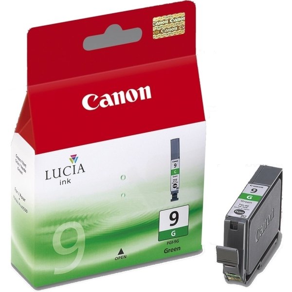 Картридж струйный Canon PGI-9G (1041B001AF) (Canon PIXMA Pro9500, зеленый, 900 страниц)
