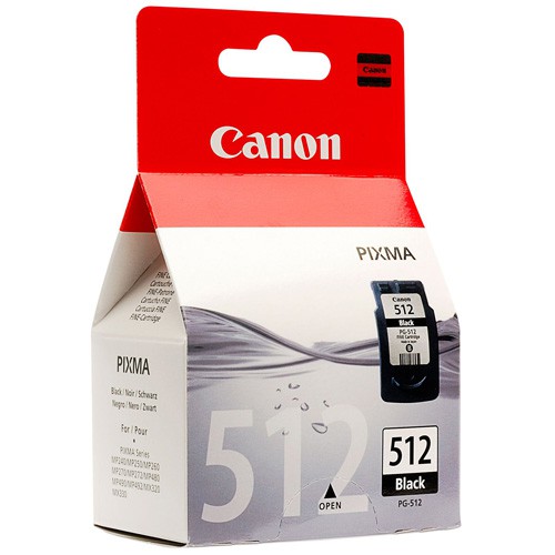 Картридж струйный Canon PG-512 (Черный(Black), 401 стр., 15 мл.)
