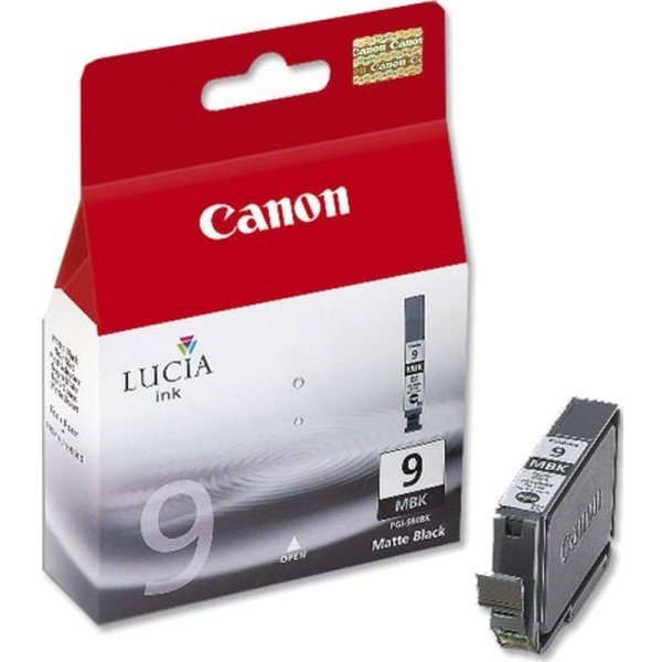 Картридж струйный Canon PGI-9MBK (1033B001AF) (Canon PIXMA Pro9500, черный, 329 страниц)