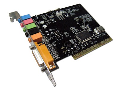 Звуковая карта C-Media (CMI8738-LX) 5.1channel PCI-E