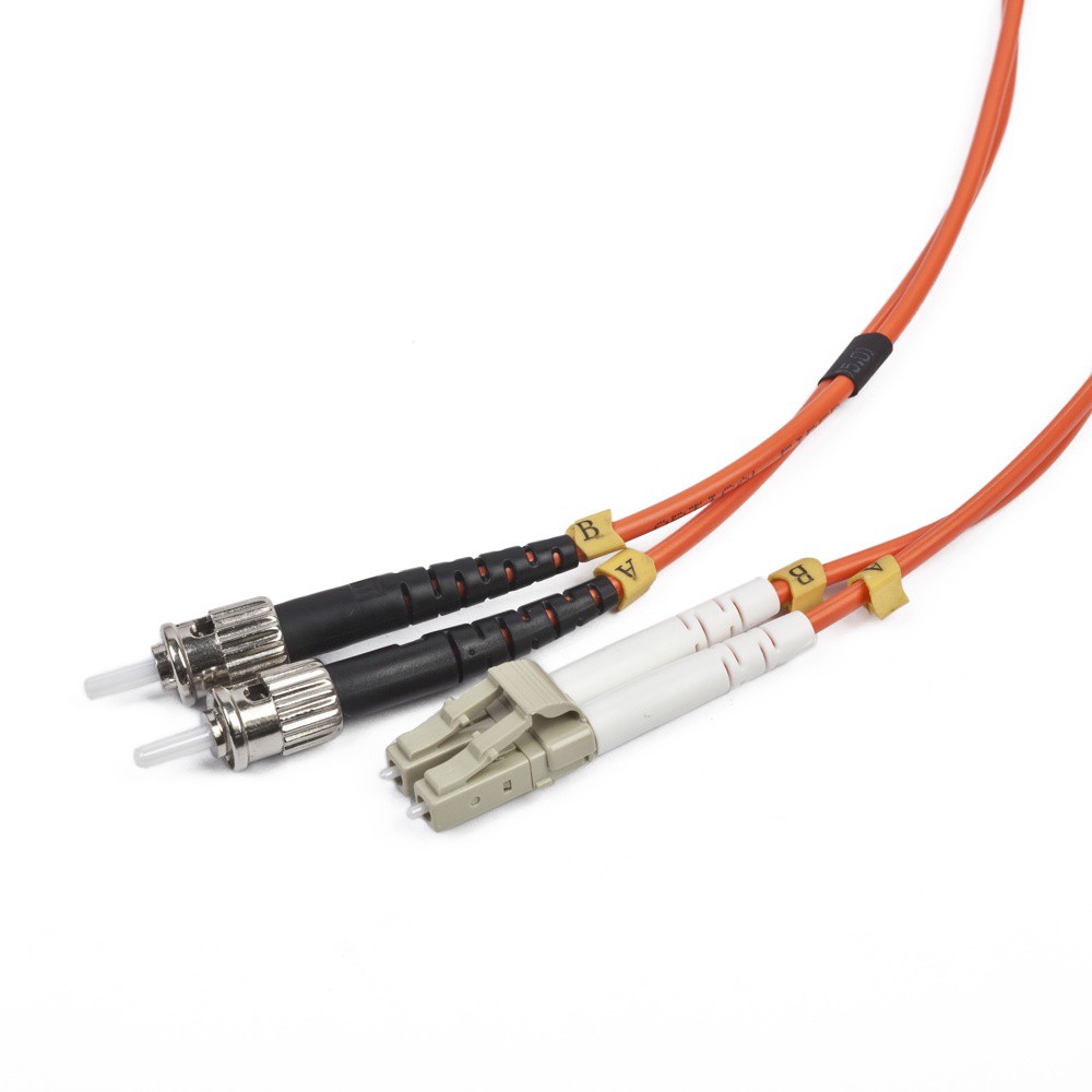 Оптический кабель Cablexpert CFO-LCST-OM2-10M Duplex multimode 10m