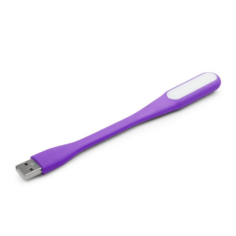Лампа usb Gembird NL-01-PR Purple (LED, фиолетовая, гибкая)