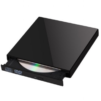 Внешний DVD+/-RW Gembird DVD-USB-02 Black USB 2.0