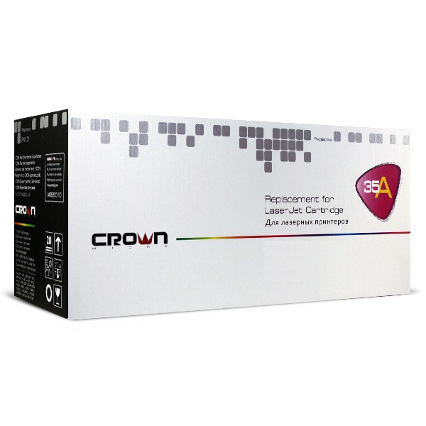 Картридж Crown Micro CM-CF280A (HP CF280A) Pro400, M401, 425