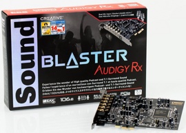 Звуковая карта Creative SB Audigy Rx (SB1550 PCI-E)