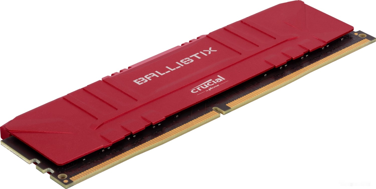 Модуль памяти 16Gb (2*8Gb) Crucial Ballistix Red (BL2K8G32C16U4R)