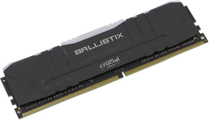 Модуль памяти 8Gb Crucial Ballistix RGB Black (BL8G32C16U4BL)