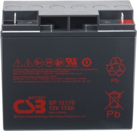 Аккумулятор для ИБП 17Ah CSB GP 12170 B1