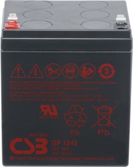 Аккумулятор для ИБП 4.5Ah CSB GP-1245 F2