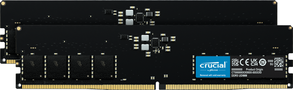 Модуль памяти 64Gb (2*32Gb) Crucial CT2K32G48C40U5