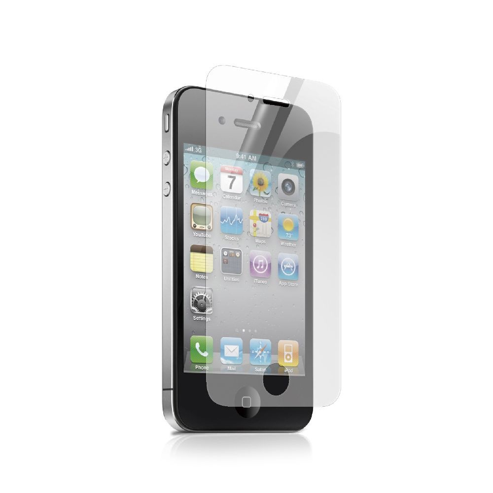 Защитная пленка для телефона Gembird GP-A4 (Apple iPhone 4 series)