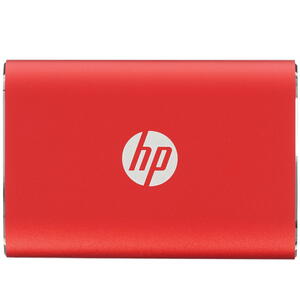 Внешний жесткий диск SSD 250Gb HP P500 Portable (7PD49AA#ABB) Red