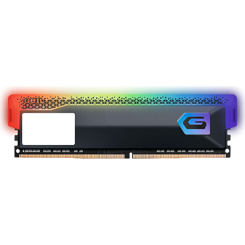 Модуль памяти 8Gb Geil Orion RGB Titanium Grey (GOSG48GB3200C16BSC)