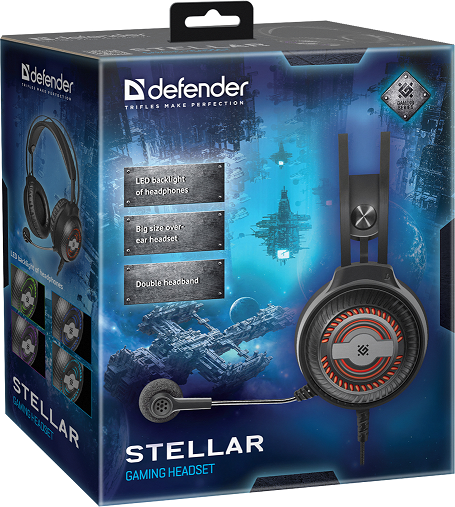 Наушники Defender Stellar (64520)