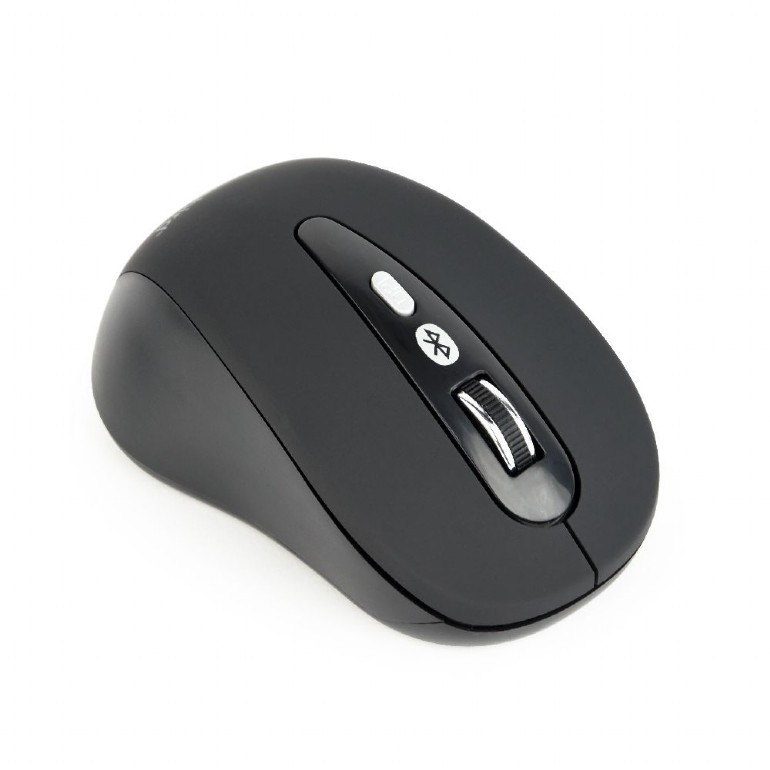 Мышь Gembird MUSWB-6B-01 Black (Bluetooth, 6-клавиш, 800-1600DPI)