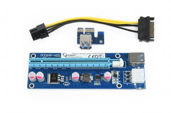  Gembird RC-PCIEX-03 Riser card PCI-Ex to Ext