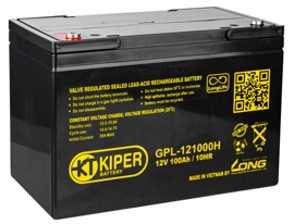 Аккумулятор для ИБП 100Ah Kiper GPL-121000H