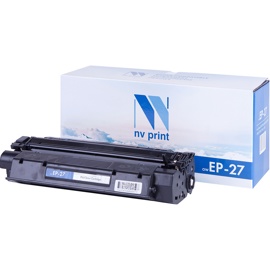 Картридж лазерный NV Print NV-EP27 (Canon LBP3200, Canon LaserBase MF3110, MF3240, MF5630, MF5650, MF5730, MF5750, MF5770, 2500стр.)