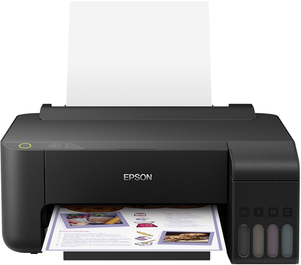 Принтер Epson L1110 C11CG89403 (Цветная струйная печать, A4, 33/15стр/мин, 5760x1440dpi, USB)