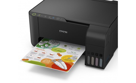 МФУ Epson L3150 (цветная струйная печать, A4, 5760x1440dpi, 33/15ppm, Wi-Fi, USB, СНП)