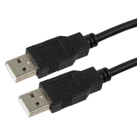 Кабель Cablexpert CCP-USB2-AMAM-6 (A(вилка)-A(вилка)) 1.8m