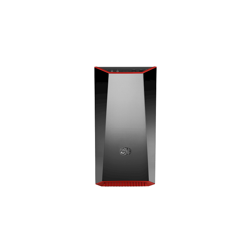 Корпус Cooler Master MasterBox Lite 3.1 TG (MCW-L3S3-KGNN-00) Black/Red (Minitower, mATX, 1xUSB 2.0, 1xUSB 3.0, 1xFan, без БП, Window Tempered Glass)