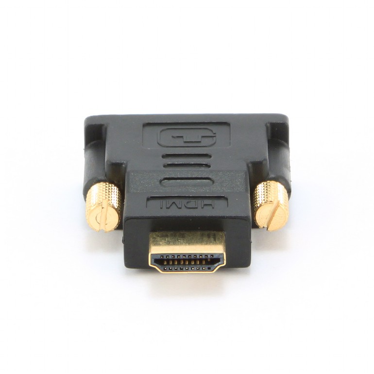 Переходник Cablexpert A-HDMI-DVI-1 (HDMI вилка - DVI вилка)