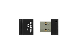 USB flash disk 32Gb Goodram UPI2 32Gb (UPI2-0320K0R11) (с колпачком, пластик, USB 2.0)