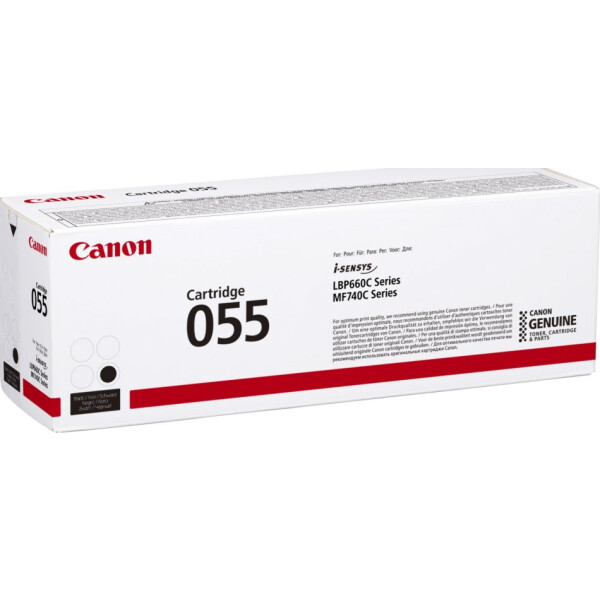 Картридж Canon 055 BK (3016C002)