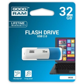 Usb flash disk 32Gb GOODRAM UCO2 (UCO2-0320MXR11)