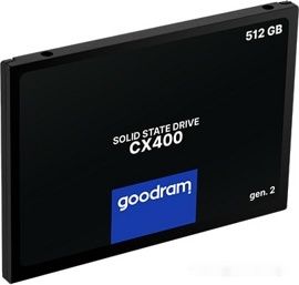 Жесткий диск SSD 512Gb Goodram SSDPR-CX400-512-G2