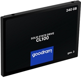 Жесткий диск SSD 240Gb Goodram CL100 Gen. 3 (SSDPR-CL100-240-G3)