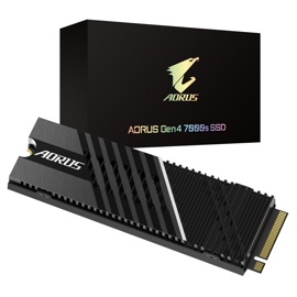 Жесткий диск SSD 2Tb Gigabyte Aorus Gen4 7000s (GP-AG70S2TB)