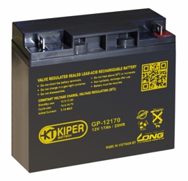 Аккумулятор для ИБП 17Ah Kiper GP-12170 M5