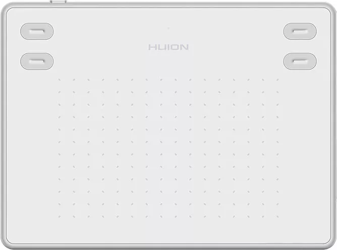 Графический планшет HUION Inspiroy RTE-100 (белый)