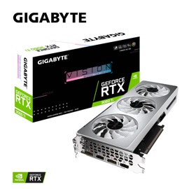 Видеокарта Gigabyte RTX 3060Ti Vision OC rev.2.0 (GV-N306TVISION OC-8GD)