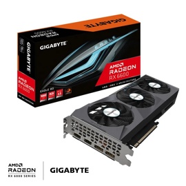 Видеокарта Gigabyte RX 6600 Eagle 8G (GV-R66EAGLE-8GD)