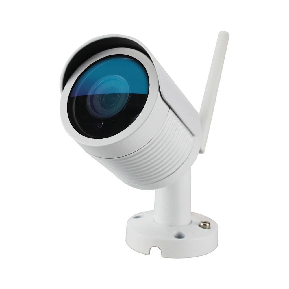 Камера видеонаблюдения GINZZU HWB-2031S (WiFi, 2.0Mp Sony 323, 3.6mm, IR 30м, IP66, металл)